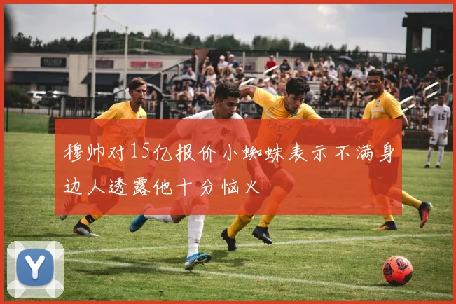 穆帅对15亿报价小蜘蛛表示不满身边人透露他十分恼火
