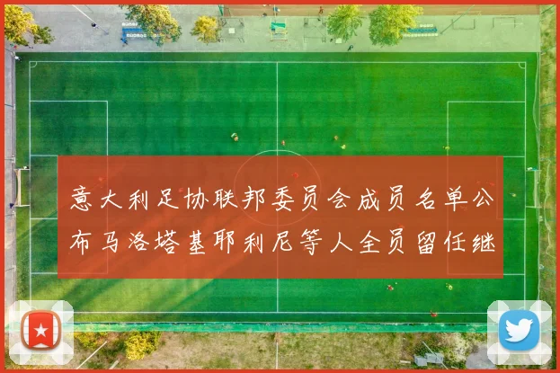 意大利足协联邦委员会成员名单公布马洛塔基耶利尼等人全员留任继续服务