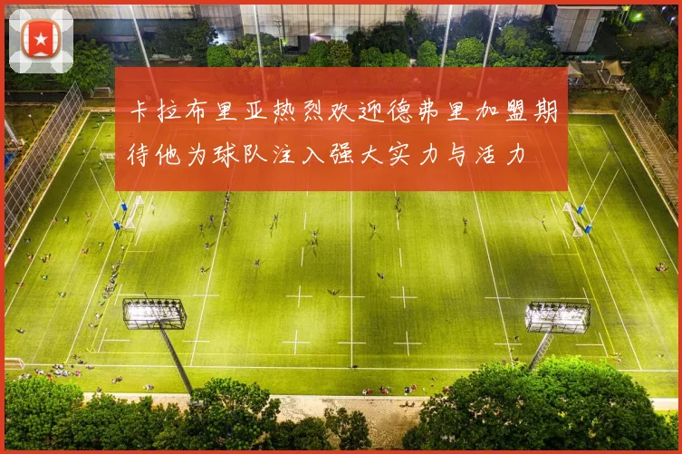 卡拉布里亚热烈欢迎德弗里加盟期待他为球队注入强大实力与活力